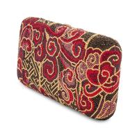 Judith Leiber Japanese Cloud Motif Minaudière