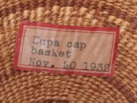 Hupa Basketry Hats