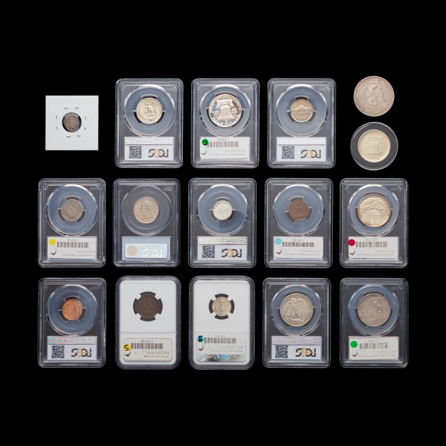 A Collection of American Coins