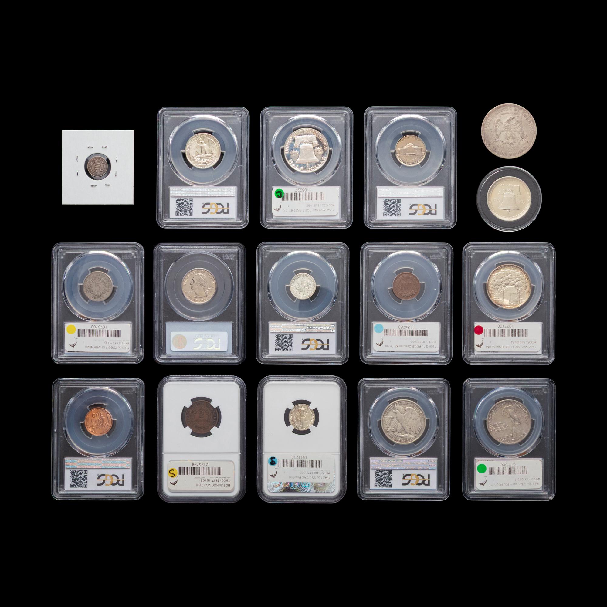 A Collection of American Coins