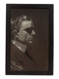 Profile Portrait of a Gentleman , 1908