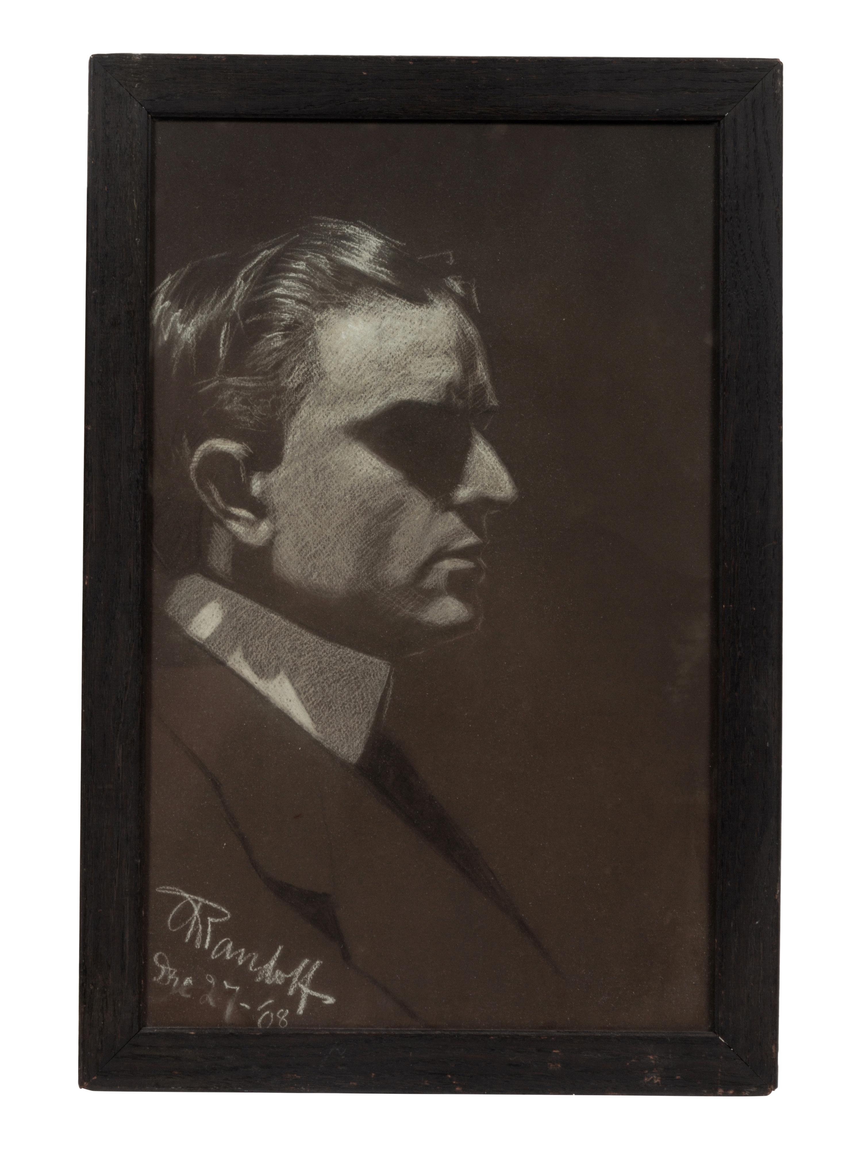 Profile Portrait of a Gentleman , 1908