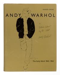 [WARHOL, Andy (1928-1987)]. CRONE, Rainer. Andy Warhol: A Picture Show by the Artist – the Early Work, 1942-1962. New York: Rizzoli, 1987.
