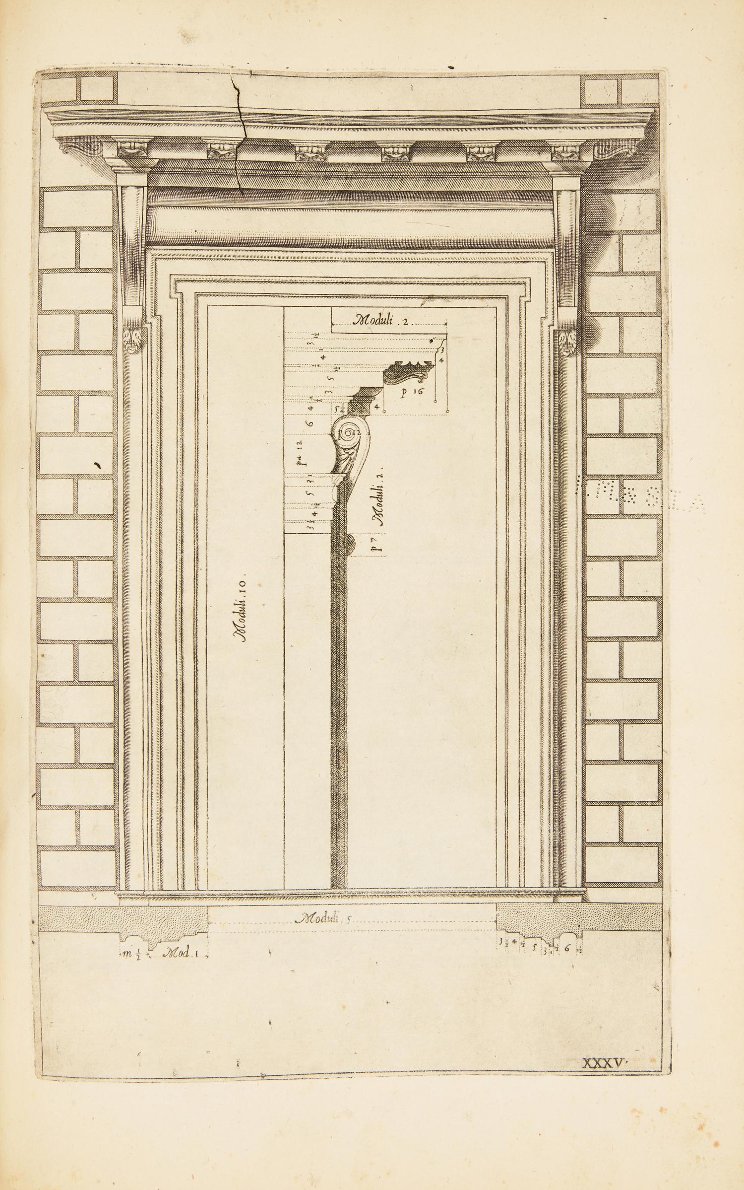 [Architecture] Vignola, Giacomo Barozzi. Regola Delli Cinque Ordini D'architettura