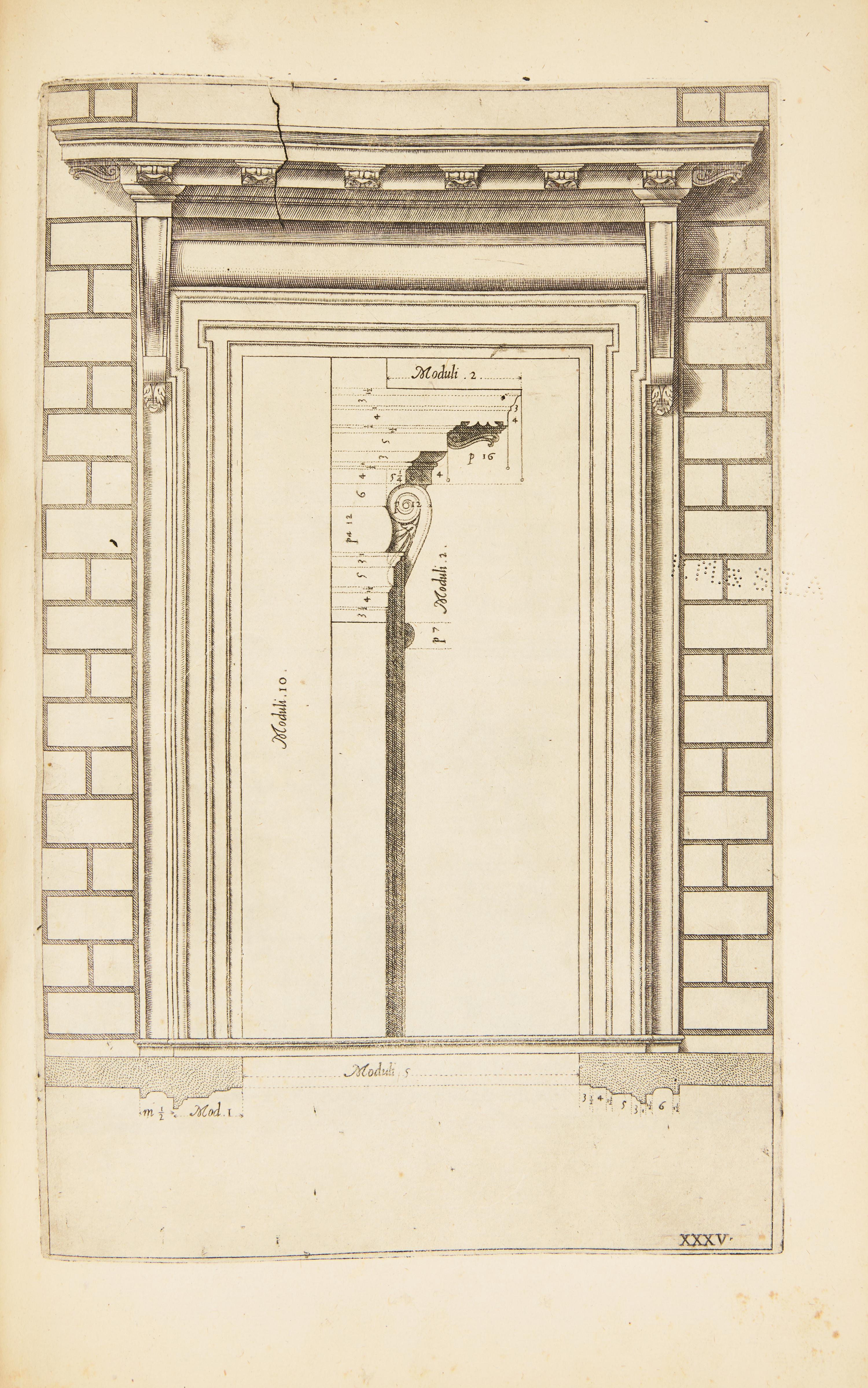 [Architecture] Vignola, Giacomo Barozzi. Regola Delli Cinque Ordini D'architettura