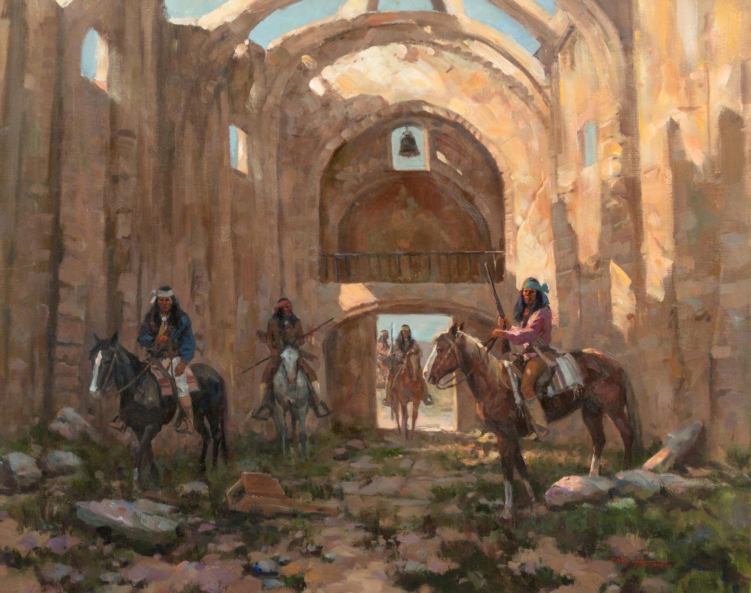 Ruins in Mexico