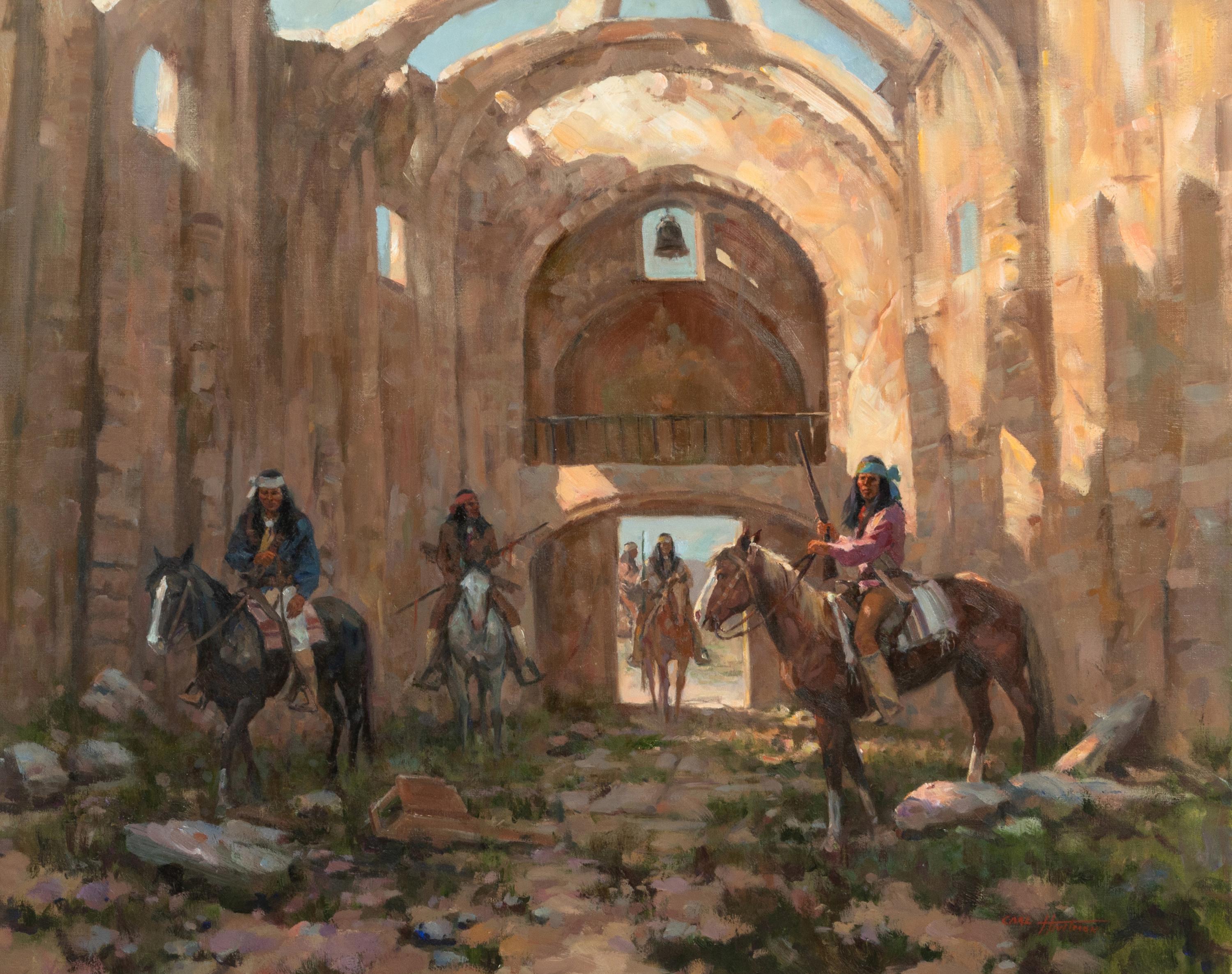 Ruins in Mexico