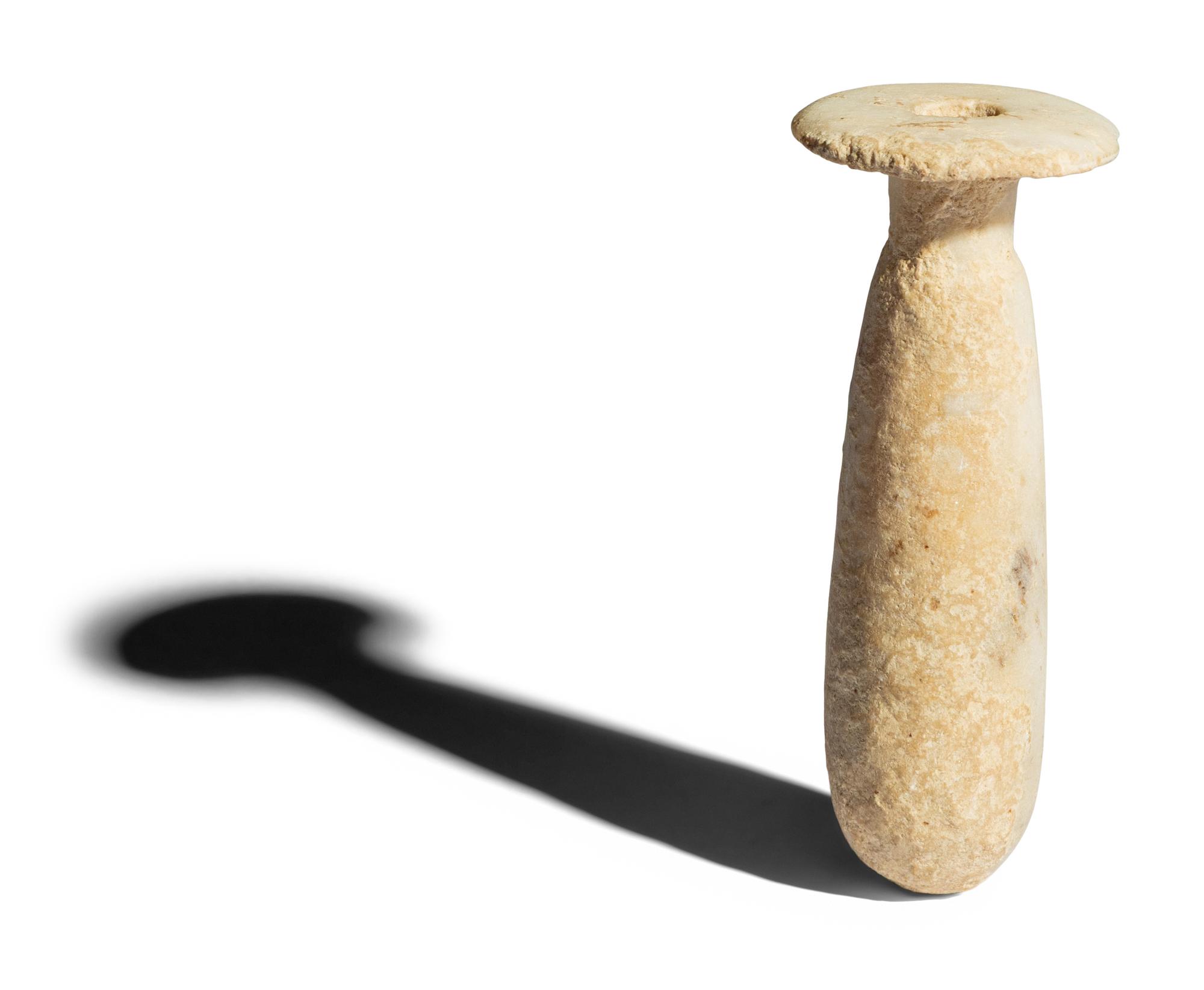 A South Italian Alabaster Alabastron