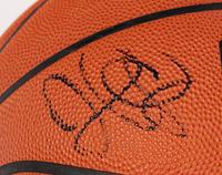 A 2003-04 Chicago Bulls Team Signed Autograph Basketball (Scottie Pippen's Last Season)