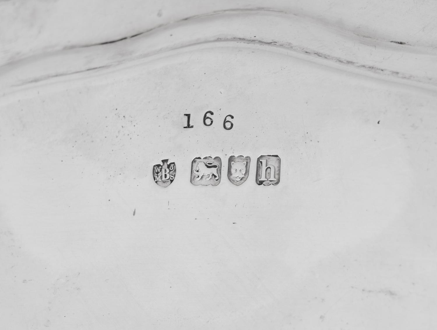 An Edward VII Silver Salver
