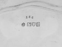 An Edward VII Silver Salver