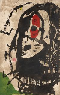 Joan Miró (Spanish, 1893–1983) — Els Gossos VI, 1979