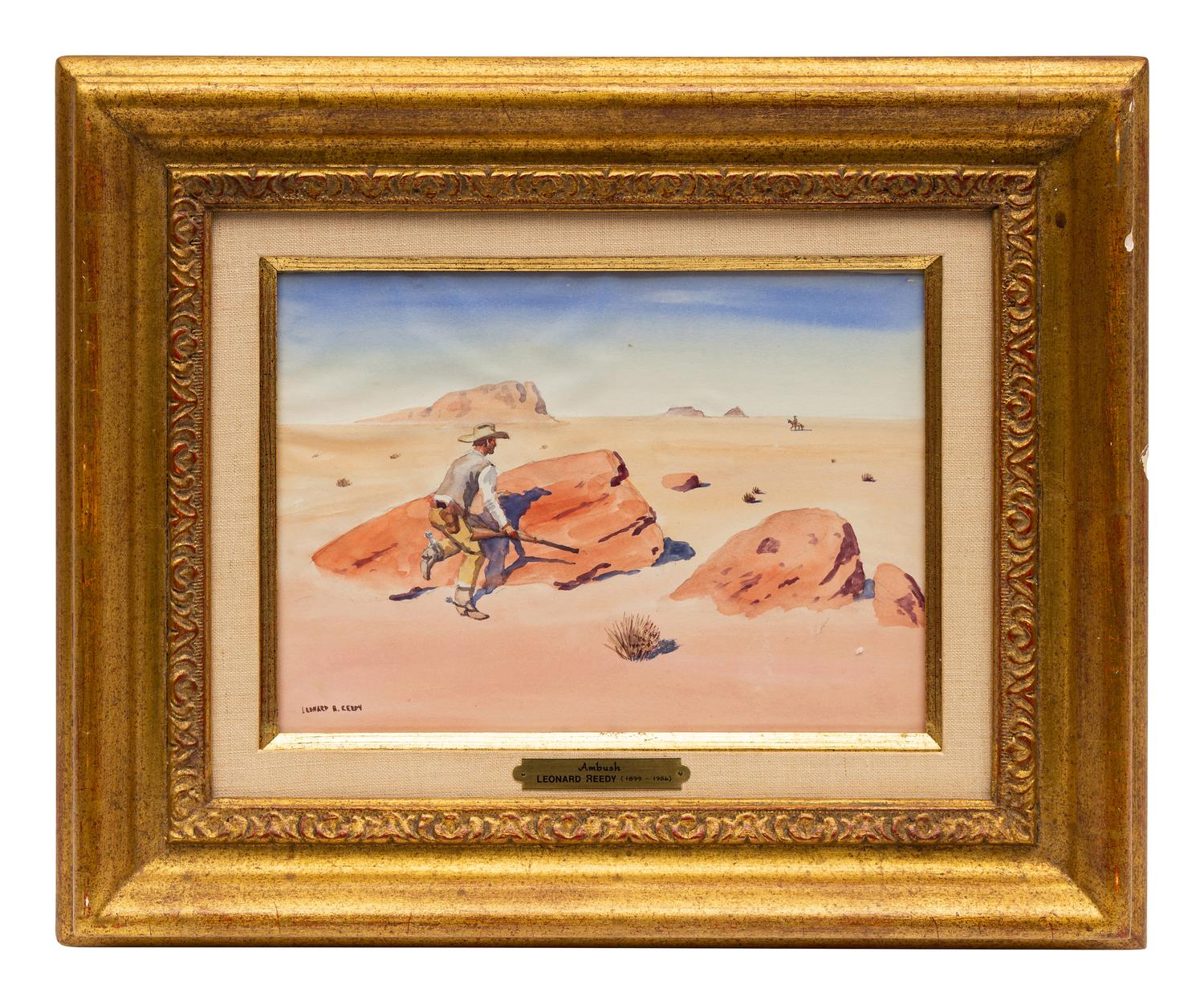 Three Works: The Cow Pony, Desert Ride and Ambush