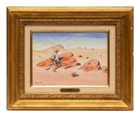 Three Works: The Cow Pony, Desert Ride and Ambush