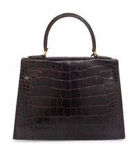 HERMÈS, CROCODILE KELLY 28