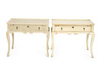 A Pair of Minton-Spidell Dutch Side Tables