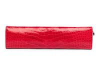 TOM FORD FOR GUCCI, RED ALLIGATOR CLUTCH, 1998