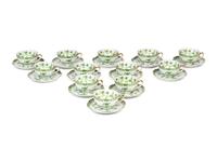 A Haviland Limoges Bonneval Porcelain Dinner Service