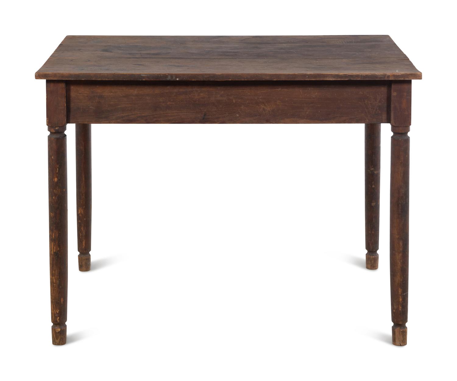 An English Oak Tavern Table