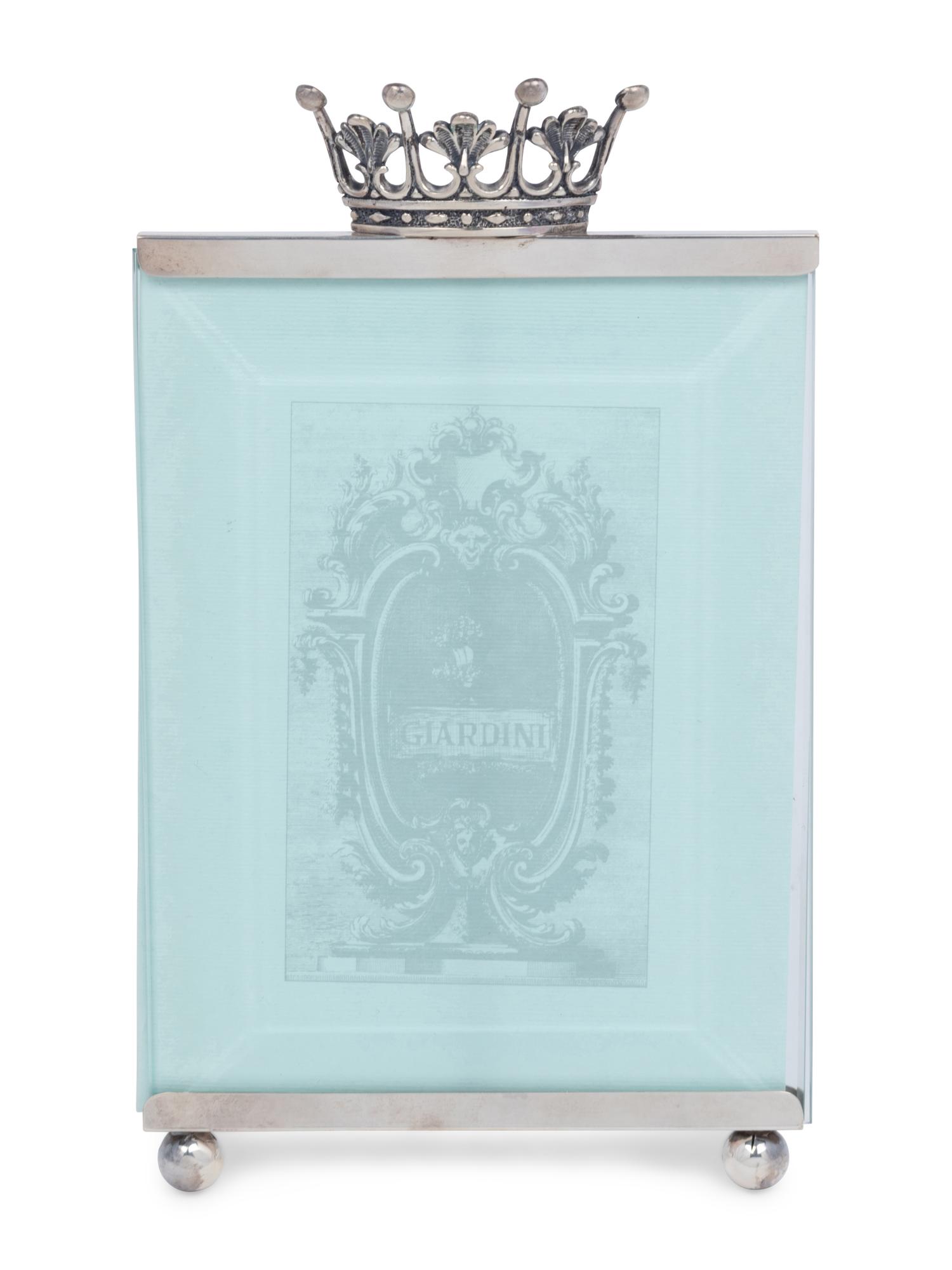 A Collection of Silver Picture Frames