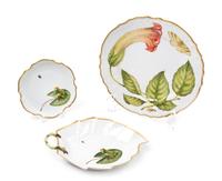 A Miscellaneous Group of Porcelain Articles Diameter of first 10 1/4 inches. — 20TH CENTURY