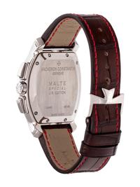 VACHERON CONSTANTIN, STAINLESS STEEL LIMITED EDITION REF. 49145 'MALTE ROYAL EAGLE' CHRONOGRAPH WRISTWATCH