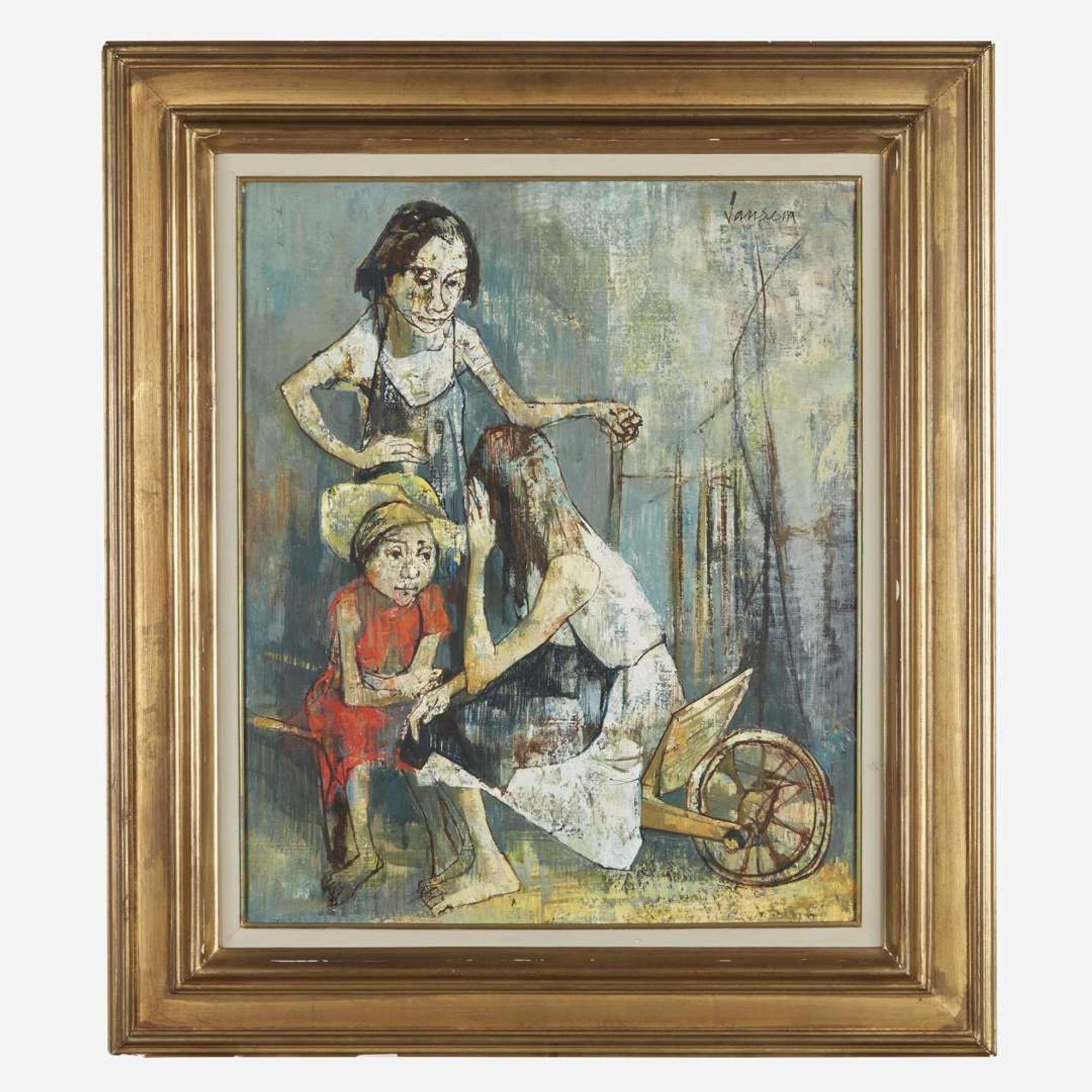 Jean Jansem (French/Armenian, 1920-2013) Untitled