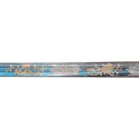 Mexican War Era Eagle Hilt US Militia Officers Sword with Blued & Gilt Blade
