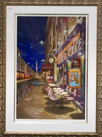 Liudmila Kondakova, (20th century), Folie's Cafe