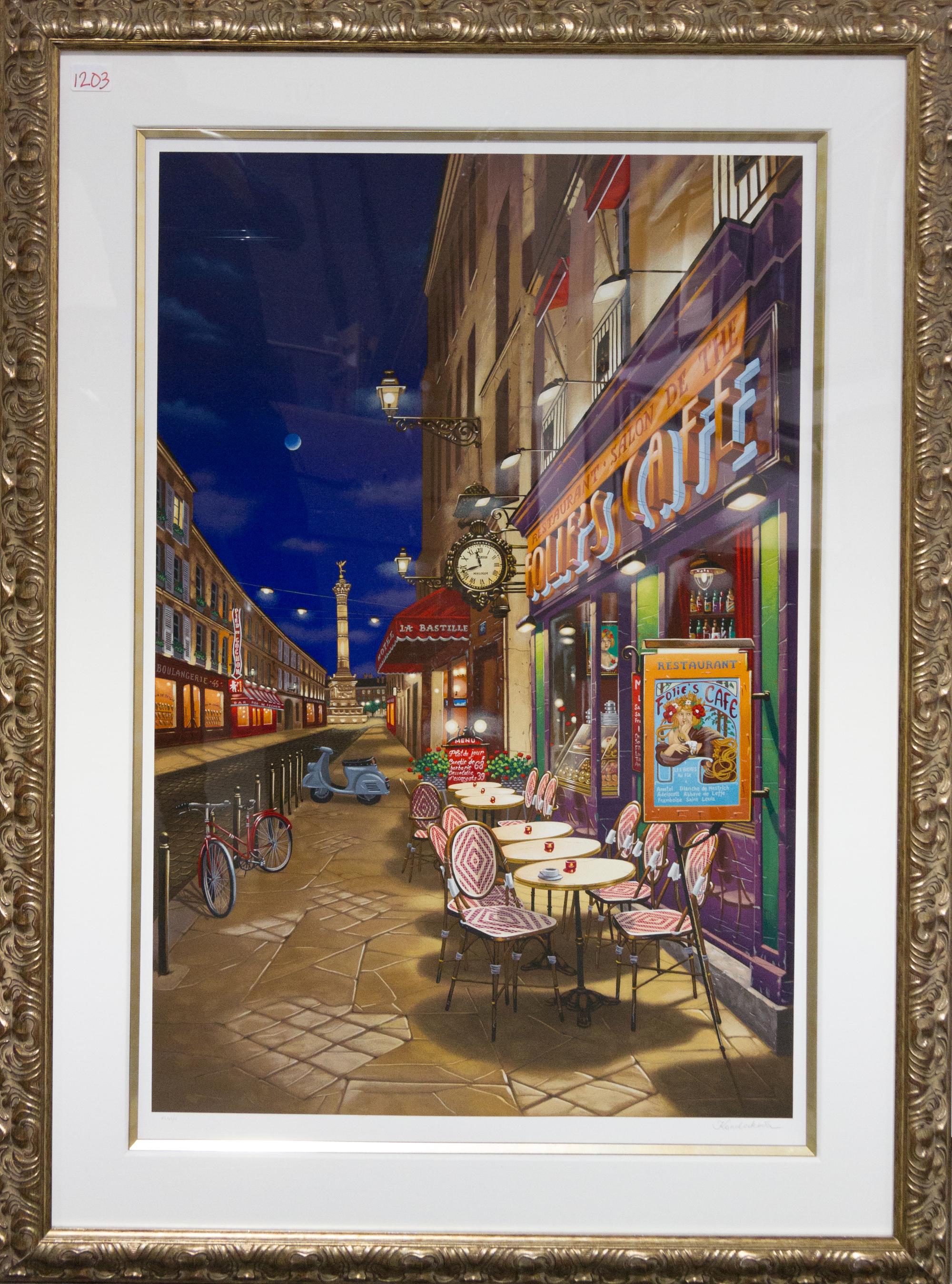 Liudmila Kondakova, (20th century), Folie's Cafe