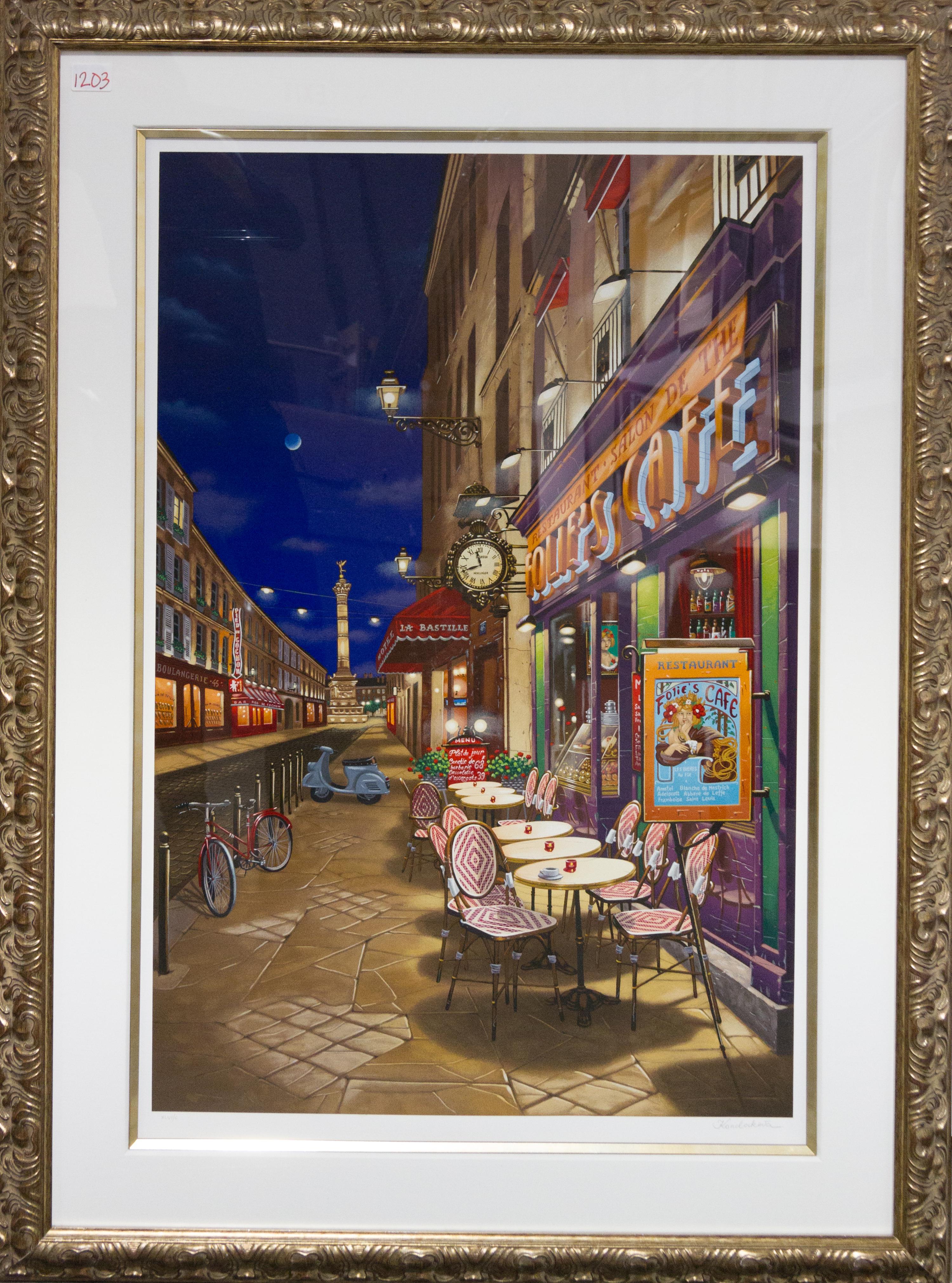 Liudmila Kondakova, (20th century), Folie's Cafe