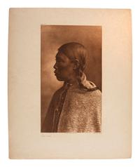 CURTIS, Edward (1868-1952). A group of 18 photogravure portraits.
