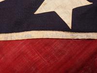 [CIVIL WAR]. Commemorative Confederate battle flag possibly made by CSA veteran Thomas Alexander Brander, Artillerist in the Virginia Artillery, Army of Northern Virginia, for 7th Virginia Cavalry Colonel Richard H. Dulany.