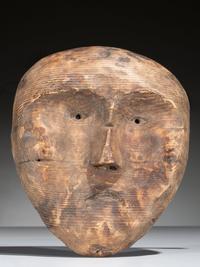 Yupik Carved Mask