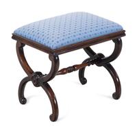 A Regency Mahogany Stool