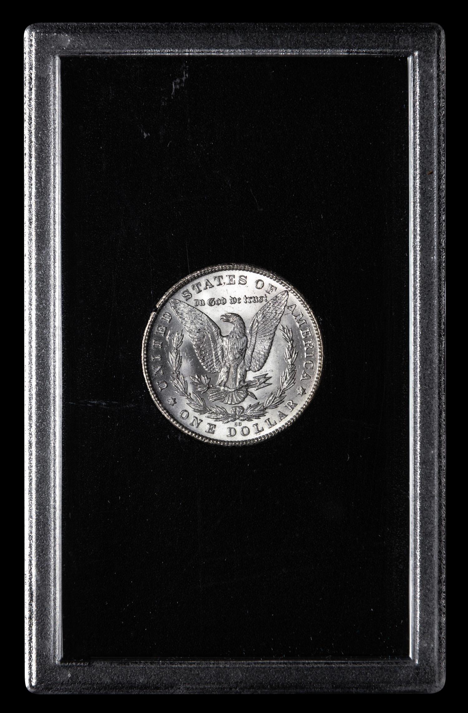 An 1880-CC GSA: Morgan $1 Coin