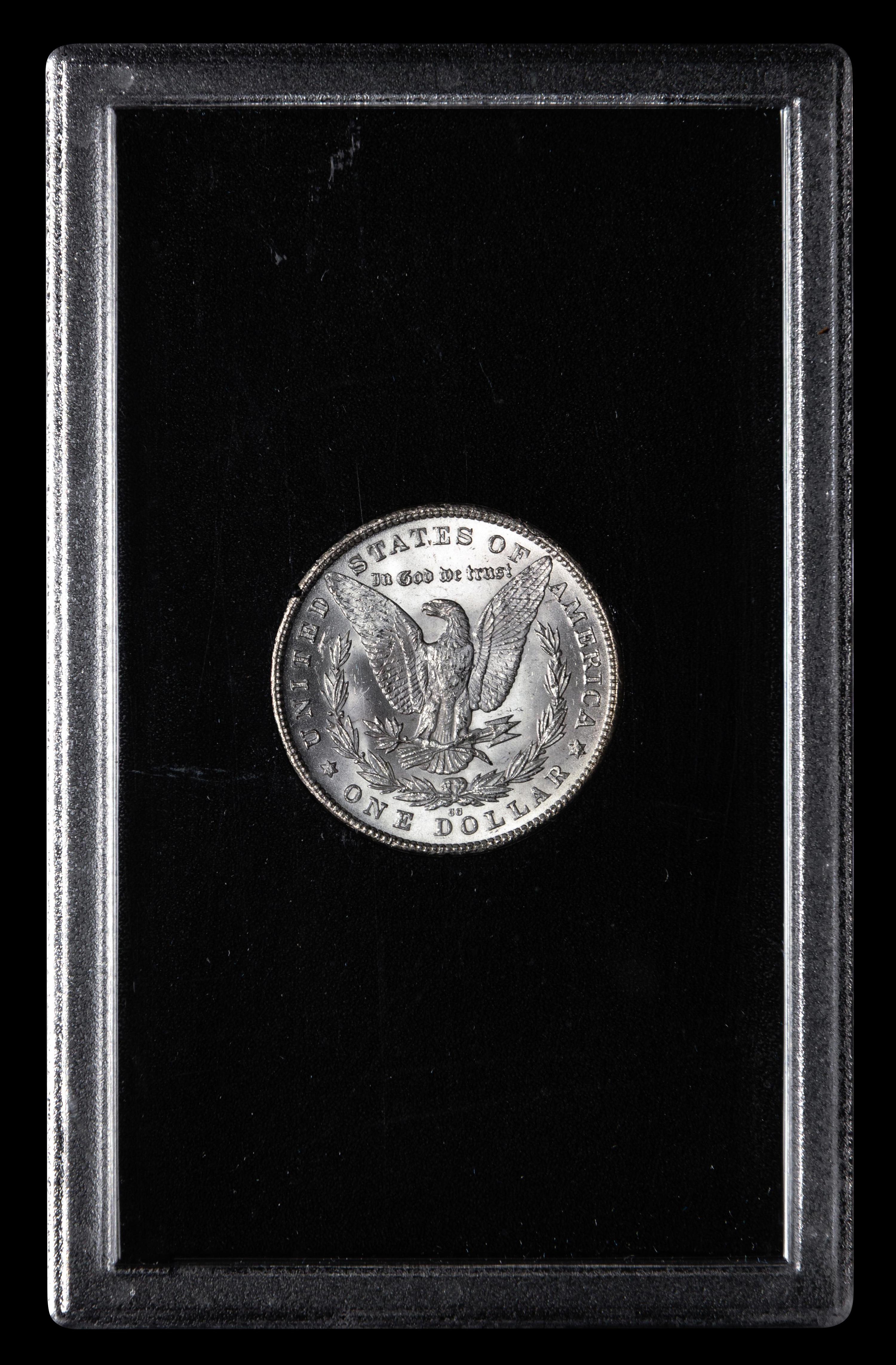 An 1880-CC GSA: Morgan $1 Coin