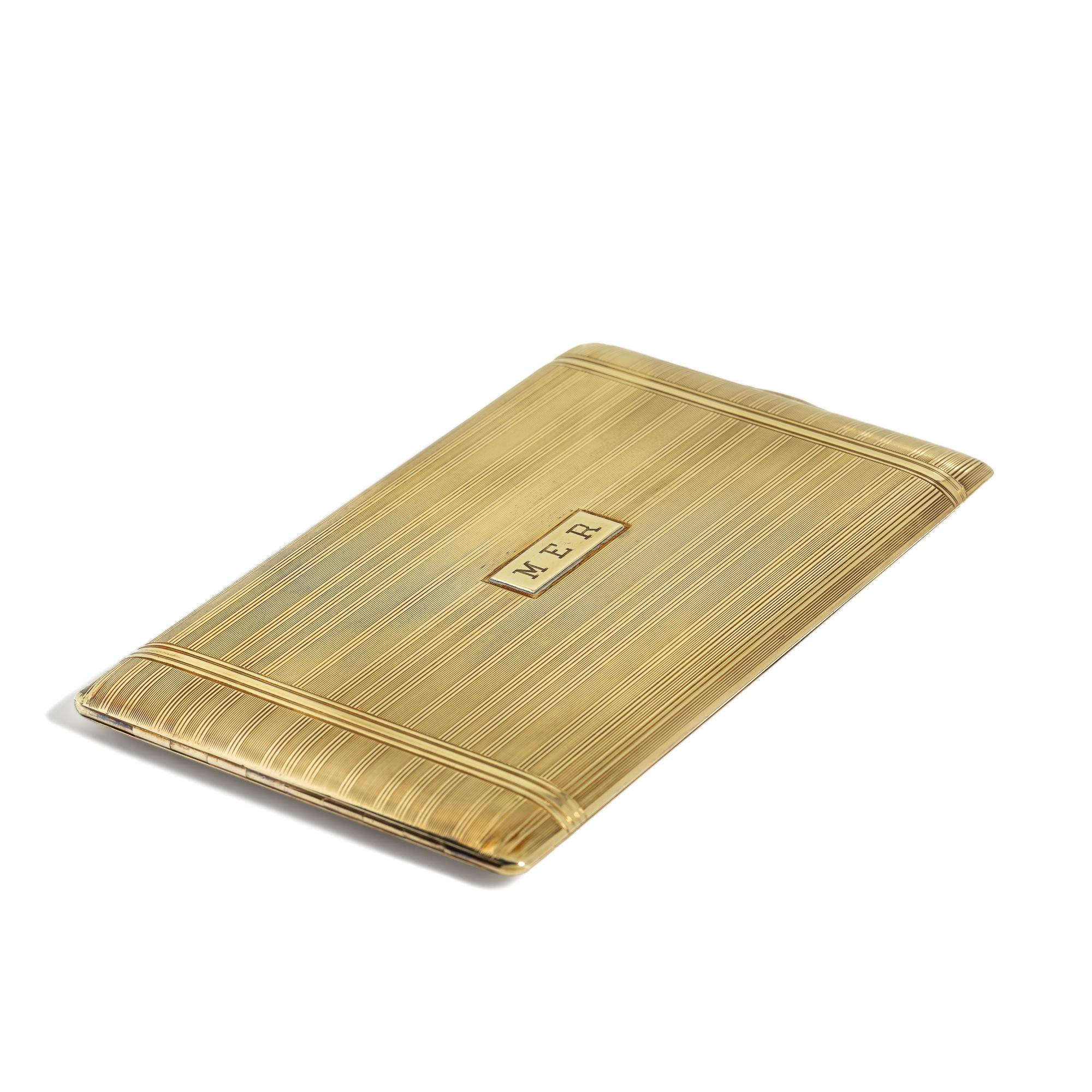 RETRO, YELLOW GOLD CASE