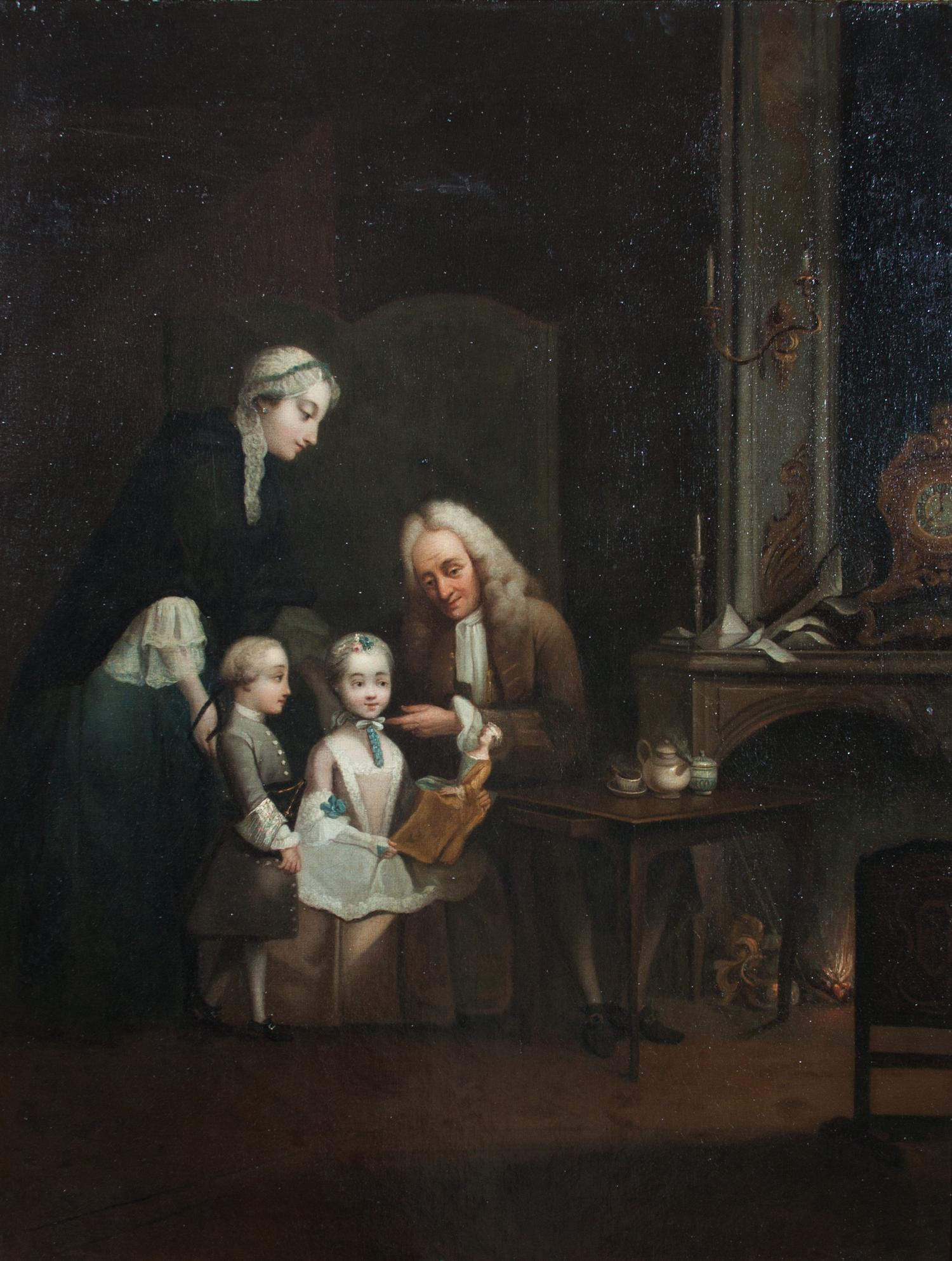 Pierre Charles Canot, (French, 1710-1777), Les Souhaites de la bone annee, 1746