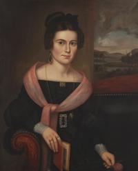 Orlando Hand Bears (1811-1851), Three Portraits: Members Of The Hendrick Family