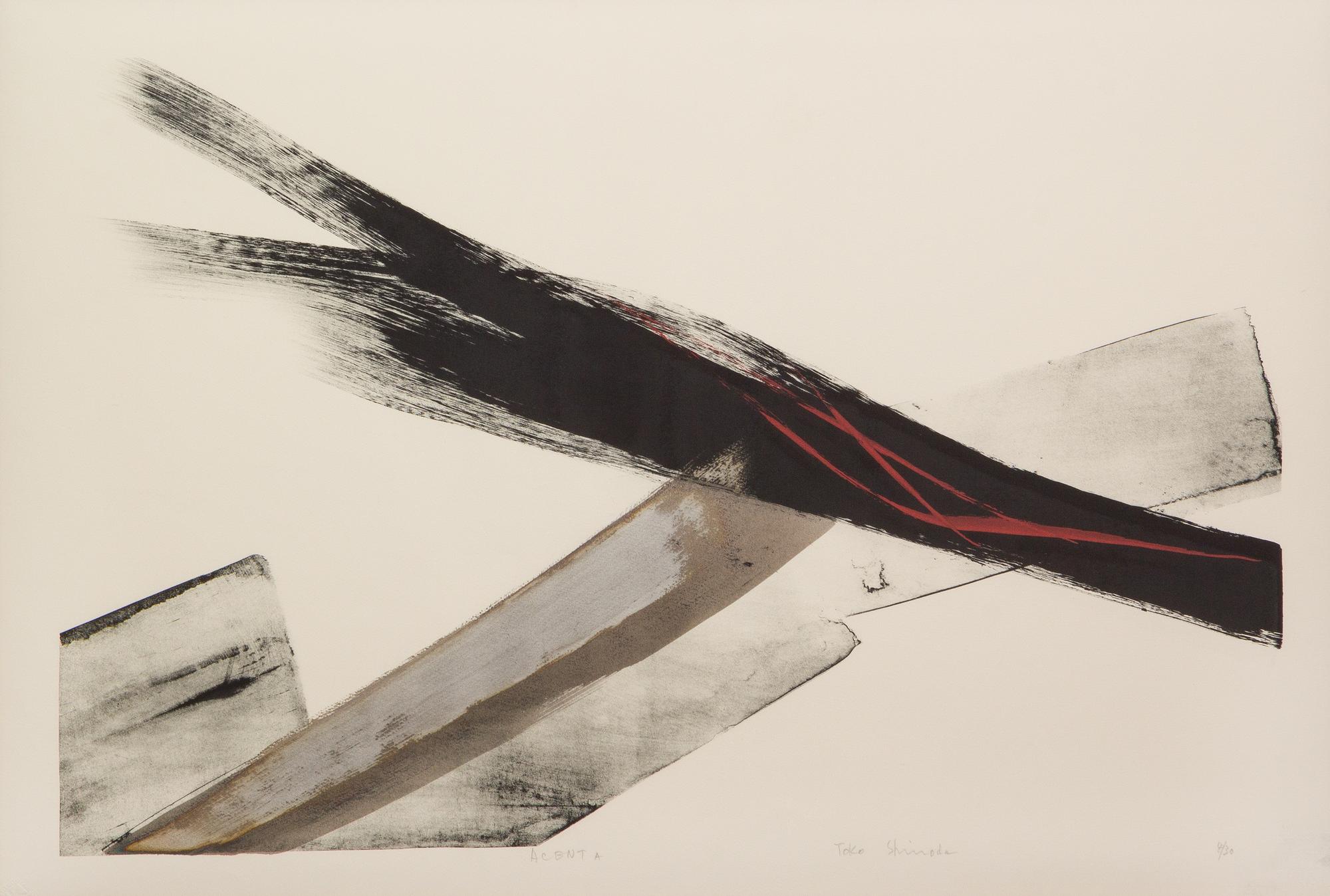 Toko Shinoda, (Japanese, b. 1913), Ascent A