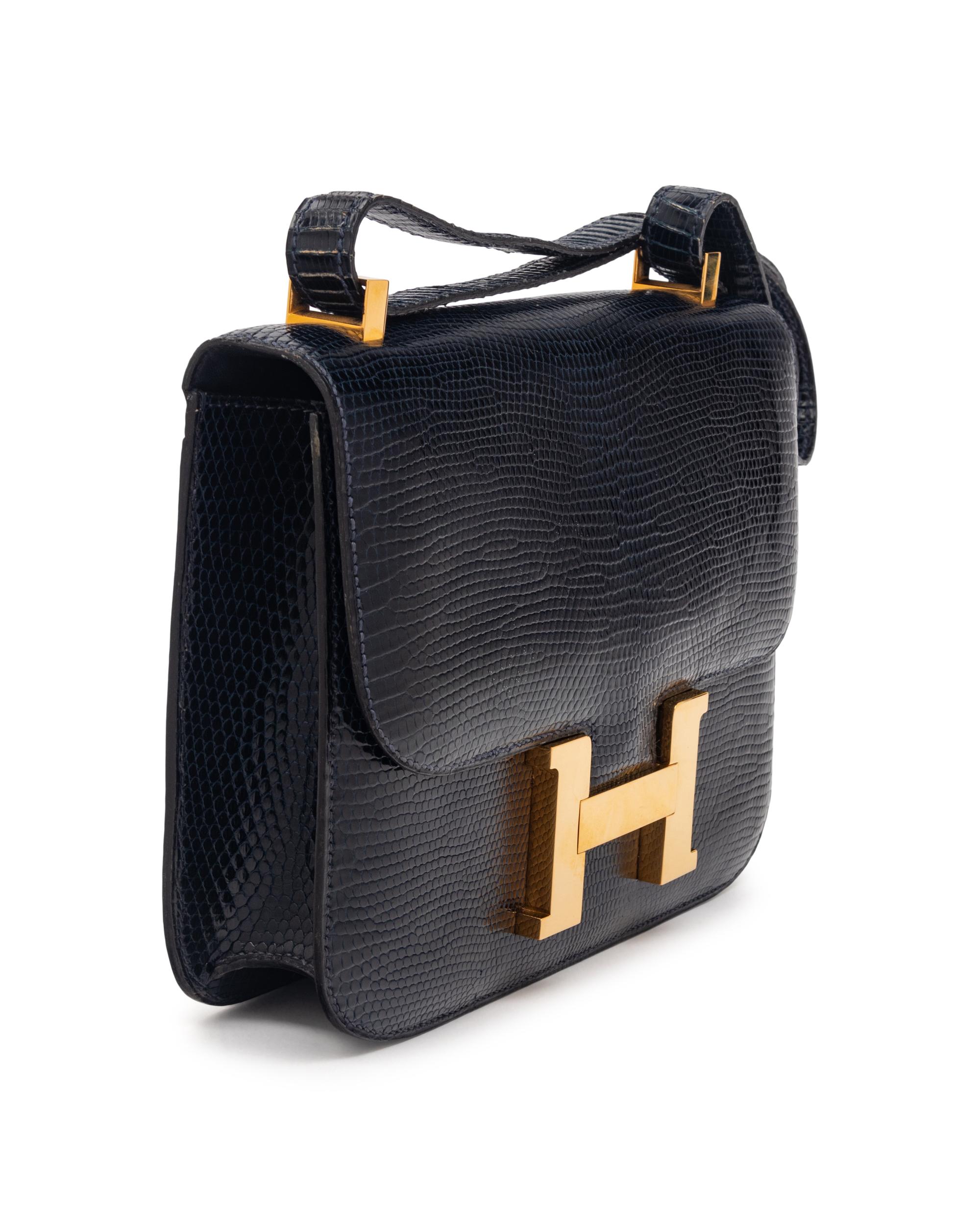 Hermès Lizard Constance