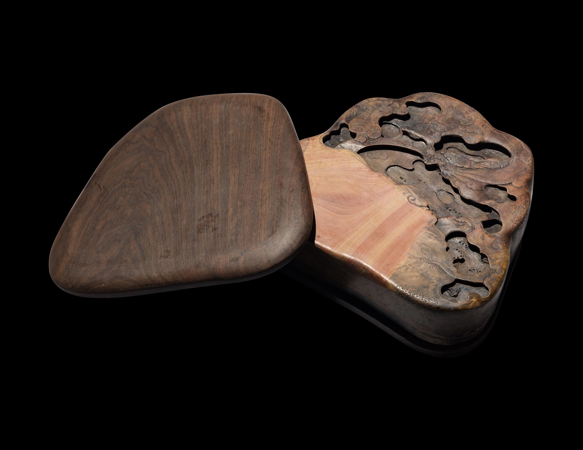 A Chinese 'Dragon' Inkstone