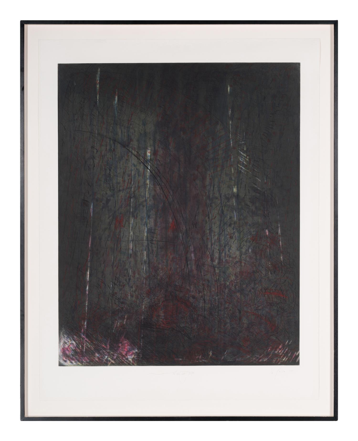 Waterfall Night , 1988