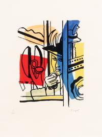 13 plates from La Ville , 1959
