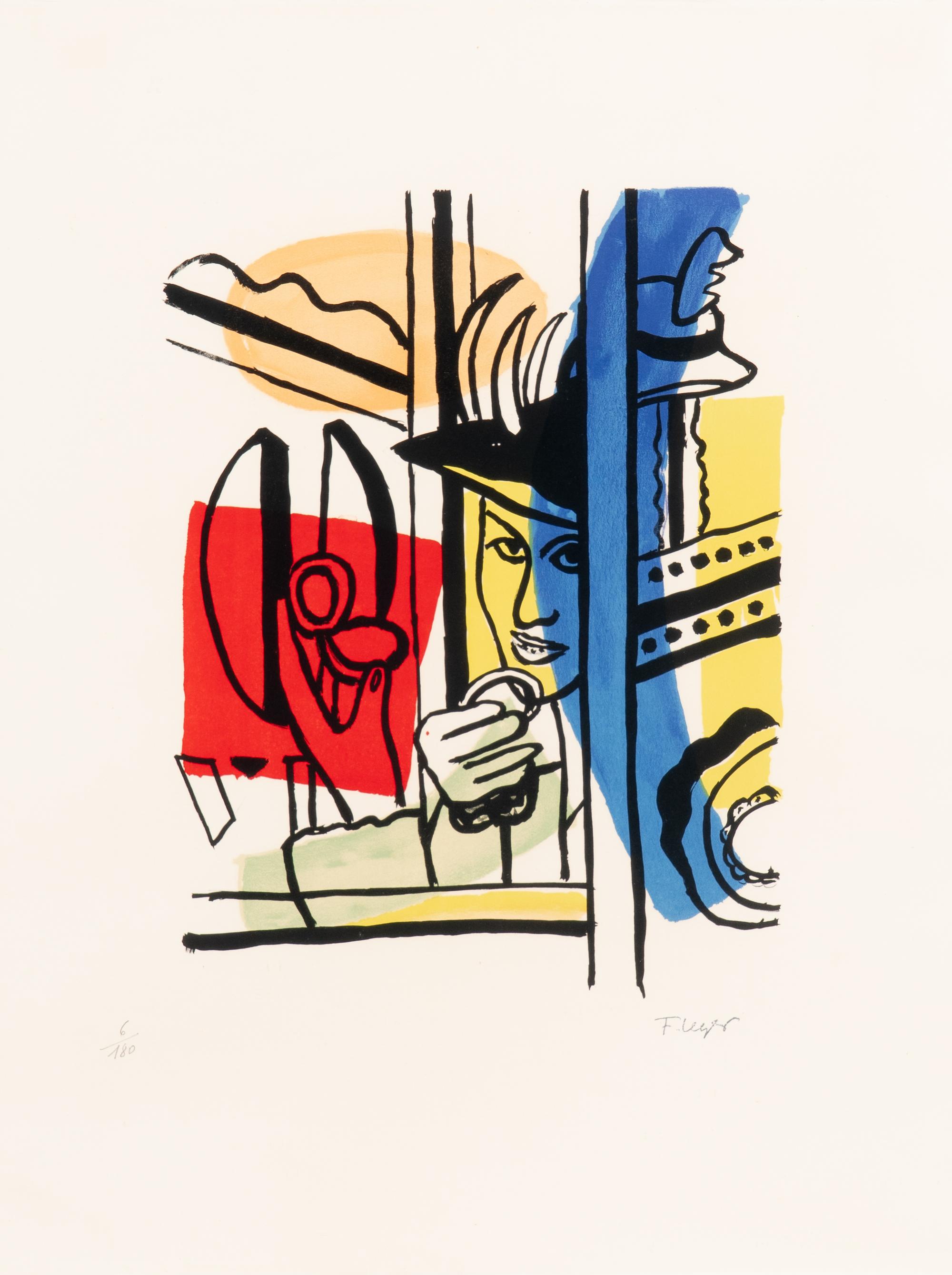13 plates from La Ville , 1959