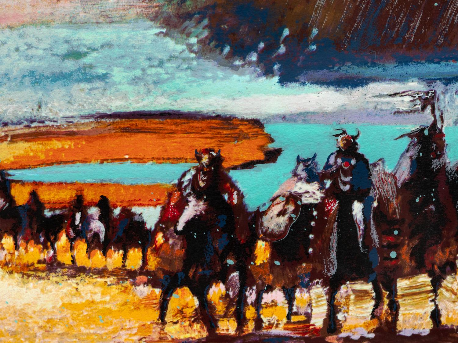 They Stood Like The Glory of The Sun , edition 94/300