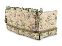 A Chintz-Upholstered Knole Sofa