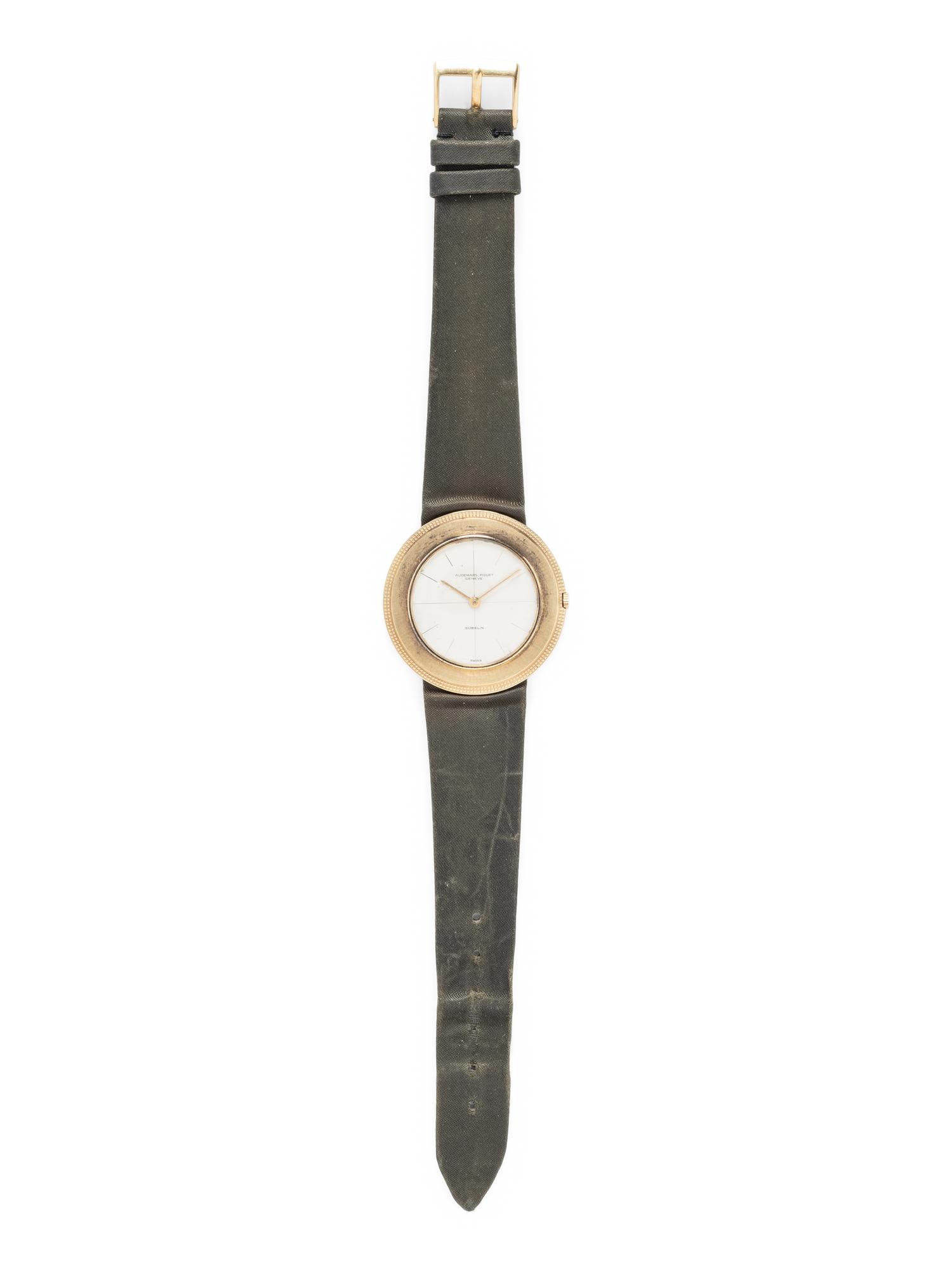 AUDEMARS PIGUET FOR GÜBELIN, 18K YELLOW GOLD WATCH