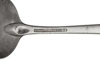 A Tiffany & Co. Silver Chrysanthemum Straining Ladle